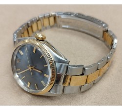 Rolex Oyster Perpetual Air-King – Ref. 5501 (Acciaio e Oro, Quadrante Grigio Raro, 1981)