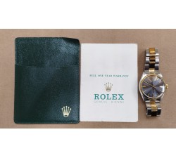 Rolex Oyster Perpetual Air-King – Ref. 5501 (Acciaio e Oro, Quadrante Grigio Raro, 1981)