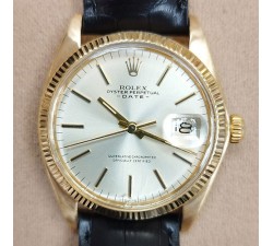 Rolex Oyster Perpetual Date 1503 oro 18kt vintage