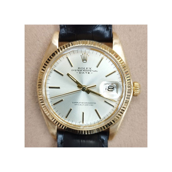 Rolex Oyster Perpetual Date – Ref. 1503 (Oro 18 kt, 1978)
