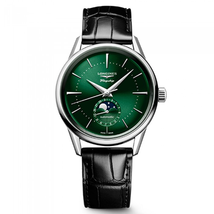 Longines Flagship Heritage Moonphase – Ref. L4.815.4.02.2