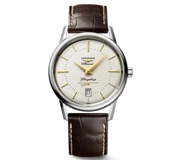 Longines Flagship Heritage L4.795.4.78.2 orologio uomo acciaio data