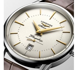 Quadrante avorio opalino Longines Flagship Heritage