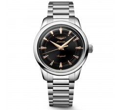 Longines Conquest Heritage L16494526 orologio automatico nero