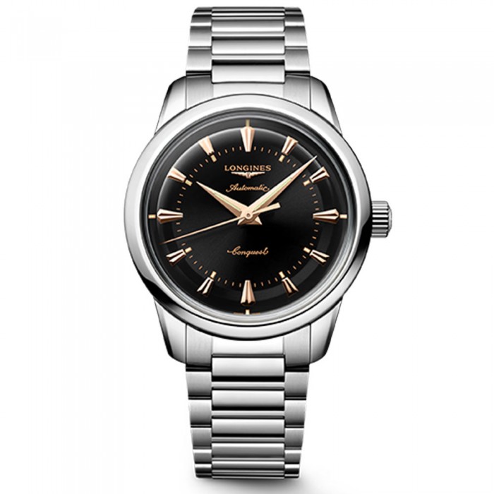Longines Conquest Heritage 38mm– Ref. L1.649.4.52.6