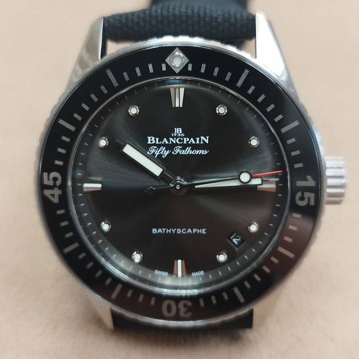 Blancpain Fifty Fathoms Bathyscaphe – Ref. 5100B-1110-B52A