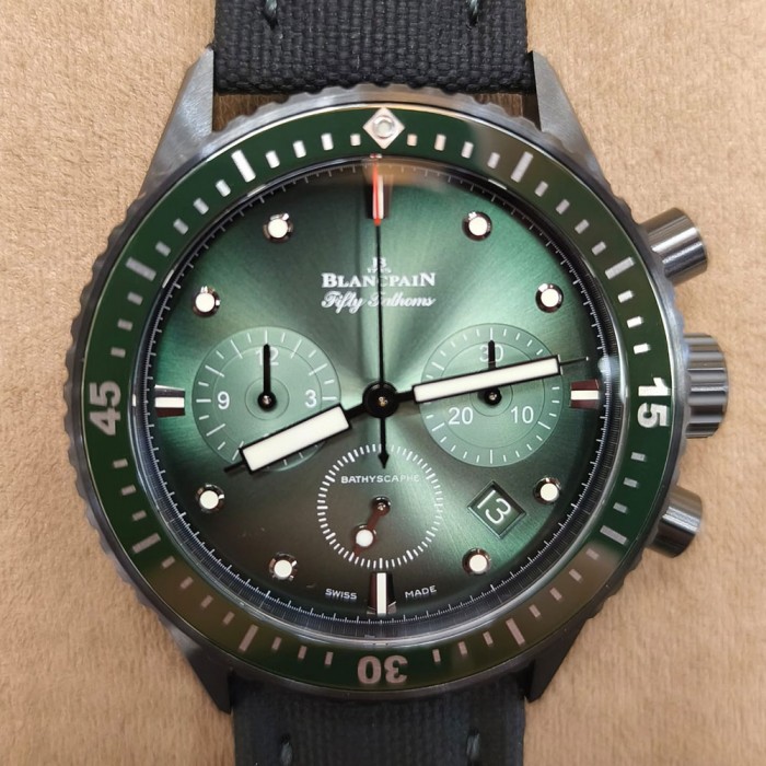 Blancpain Fifty Fathoms Bathyscaphe Chronographe Flyback – Ref. 5200-0153-B52A