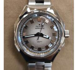 Zenith Defy Revival A3642 Boutique Edition quadrante marrone