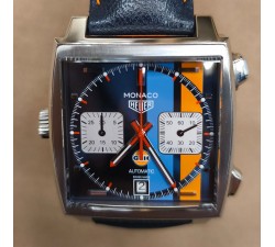 TAG Heuer Monaco Gulf Calibre 11 quadrante Steve McQueen
