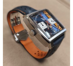 TAG Heuer Monaco Calibre 11 Gulf Special Edition Steve McQueen Ref. CAW211R.FC6401 – Orologio Usato