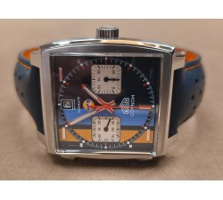 TAG Heuer Monaco Calibre 11 Gulf Special Edition Steve McQueen Ref. CAW211R.FC6401 – Orologio Usato