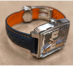 TAG Heuer Monaco Calibre 11 Gulf Special Edition Steve McQueen Ref. CAW211R.FC6401 – Orologio Usato