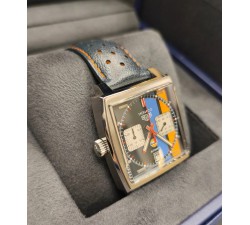 TAG Heuer Monaco Calibre 11 Gulf Special Edition Steve McQueen Ref. CAW211R.FC6401 – Orologio Usato