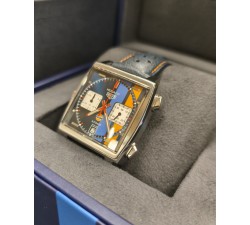 TAG Heuer Monaco Calibre 11 Gulf Special Edition Steve McQueen Ref. CAW211R.FC6401 – Orologio Usato