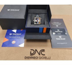 TAG Heuer Monaco Calibre 11 Gulf Special Edition Steve McQueen Ref. CAW211R.FC6401 – Orologio Usato