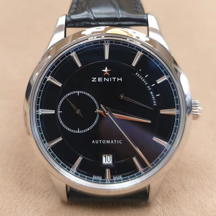 Zenith Elite Captain Power Reserve Ref. 03.2122.685/21.C493 – Orologio Nuovo