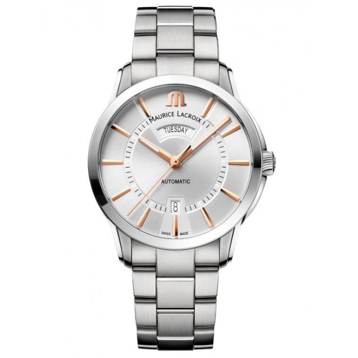 Maurice Lacroix Pontos Day Date 41mm PT6358-SS002-23E-1 Maurice Lacroix Pontos Day Date 41mm PT6358-SS002-23E-1