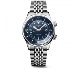 Longines Legend Diver 39 mm blu vista frontale