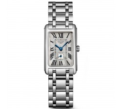 Longines DolceVita quadrante argentato flinqué