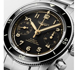 Longines Spirit Pilot Flyback 39,5 mm chrono bicompax