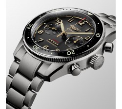 Longines Spirit Flyback Titanium 42 mm Ref. L3.821.1.53.6 – Cronografo Flyback Automatico