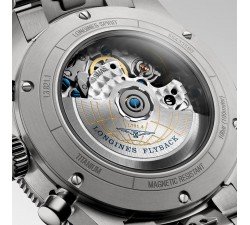 Longines Spirit Flyback Titanium 42 mm Ref. L3.821.1.53.6 – Cronografo Flyback Automatico