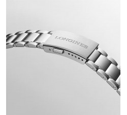 Longines Spirit Zulu Time 39 mm Antracite GMT Ref. L3.802.4.63.6