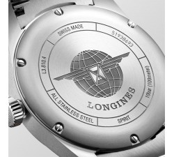 Longines Spirit Ref. L3.810.4.93.6 fondello