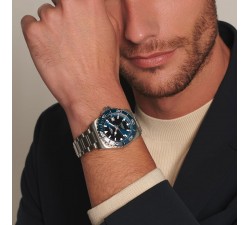 Longines HydroConquest GMT 41mm Blu Ref. L3.790.4.96.6