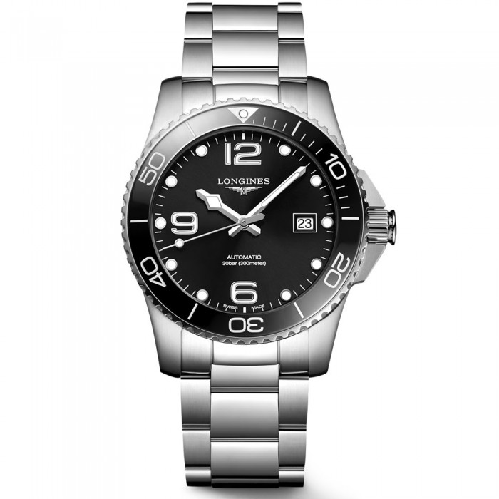 Longines HydroConquest 41mm Nero Ref. L3.781.4.56.6