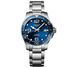 Longines HydroConquest Ref. L3.780.4.96.6 vista frontale