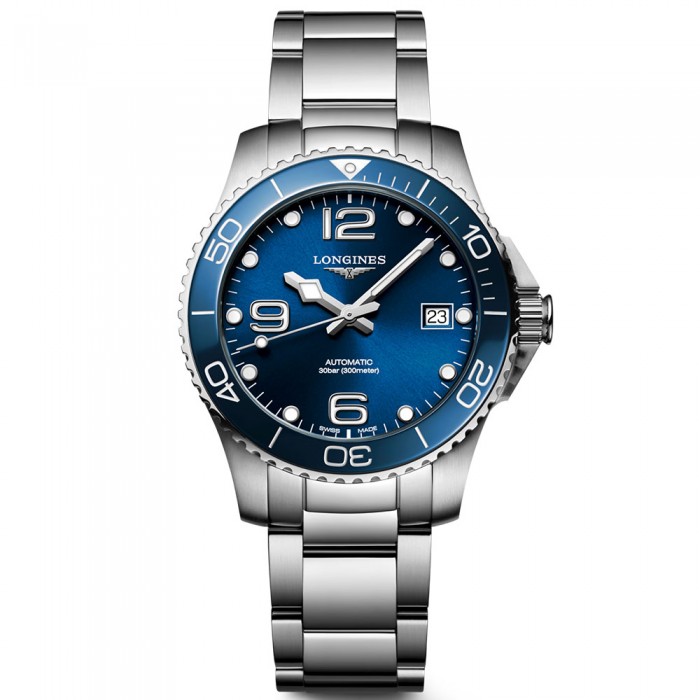 Longines HydroConquest 39mm Blu Ref. L3.780.4.96.6