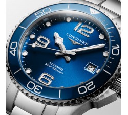 Longines HydroConquest Ref. L3.780.4.96.6 quadrante blu