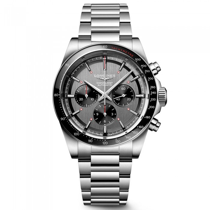 Longines Conquest Chronograph Ski Edition 42mm Ref. L3.836.4.52.9 – Edizione Limitata