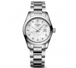 Longines Conquest Classic Ref. L2.286.4.87.6 vista frontale