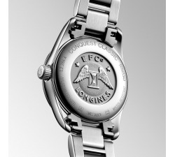 Longines Conquest Classic 29.5mm Madreperla Diamanti Ref. L2.286.4.87.6
