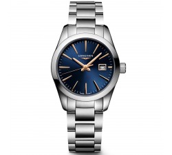 Longines Conquest Classic Ref. L2.286.4.92.6 vista frontale