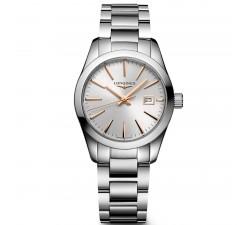 Longines Conquest Classic Ref. L2.286.4.72.6 vista frontale