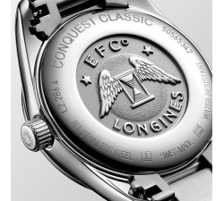 Longines Conquest Classic 29,5mm Silver Ref. L2.286.4.72.6