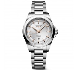 Longines Conquest Ref. L3.320.4.72.6 vista frontale