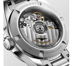 Longines Conquest 30 mm Silver Ref. L3.320.4.72.6