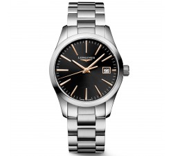 Longines Conquest Classic Ref. L2.386.4.52.6 vista frontale