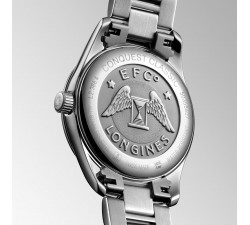 Longines Conquest Classic 34 mm Nero Ref. L2.386.4.52.6