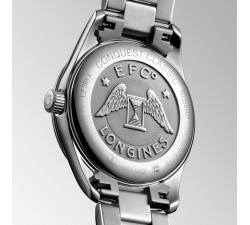 Longines Conquest Classic 34 mm Silver Ref. L2.386.4.72.6