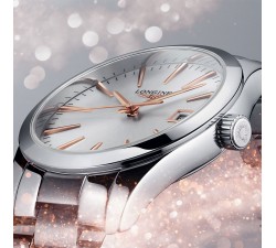 Longines Conquest Classic 34 mm Silver Ref. L2.386.4.72.6