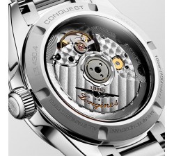 Longines Conquest 34mm Rosa Ref. L3.430.4.99.6