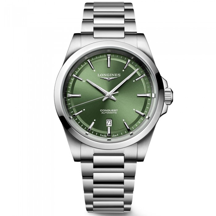 Longines Conquest 41 mm Verde Ref. L3.830.4.02.6