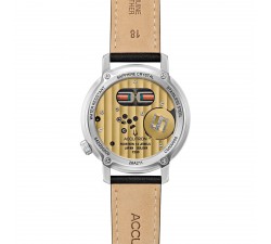 Bulova Accutron Spaceview 314 39 mm Acciaio Ref. 26A211 – Movimento a Diapason 360 Hz