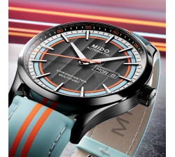 Mido Multifort Chronometer 1 Racer 42 mm PVD Nero Ref. M038.431.36.051.00 – COSC