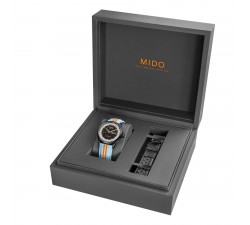 Mido Multifort Chronometer 1 Racer 42 mm PVD Nero Ref. M038.431.36.051.00 – COSC